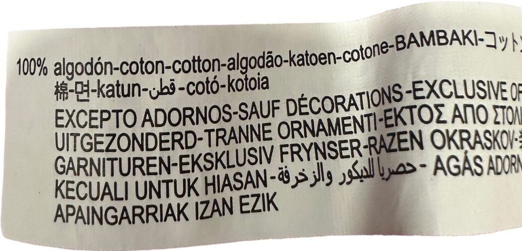 Zara Pink Patterned Dress M