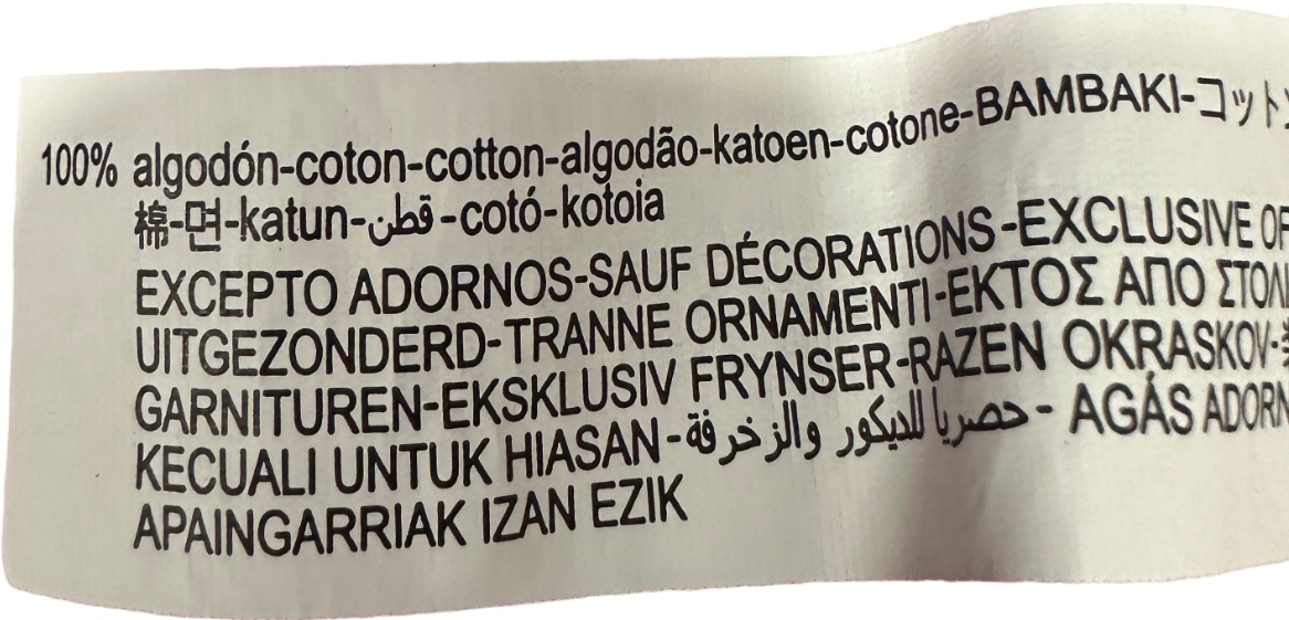 Zara Pink Patterned Dress M