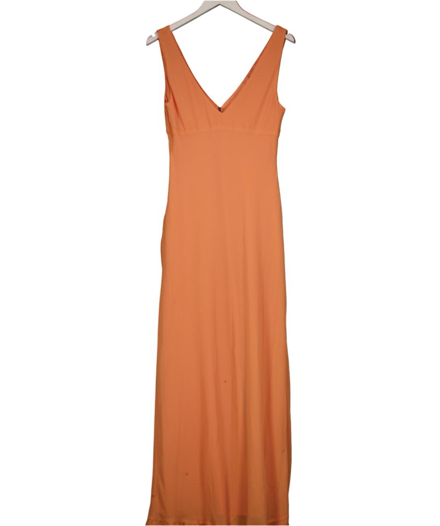 Oh Polly Metallic Sequin Flower Dress UK 10