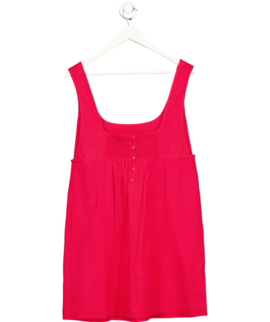 Free People Red Vivian Mini Dress UK XL