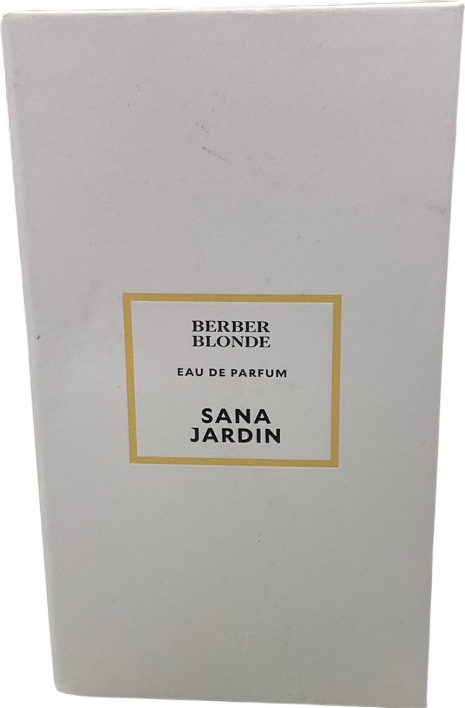 Sana Jardin Berber Blonde Eau De Parfum 100ml