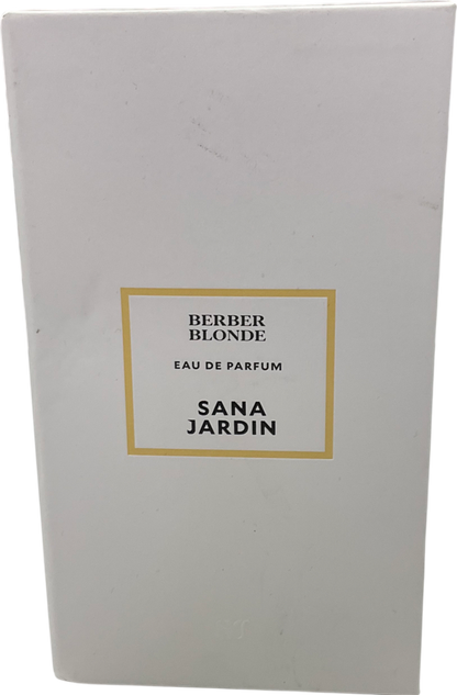 Sana Jardin Berber Blonde Eau De Parfum 100ml