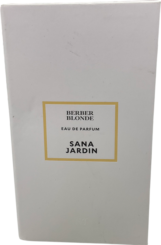 Sana Jardin Berber Blonde Eau De Parfum 100ml