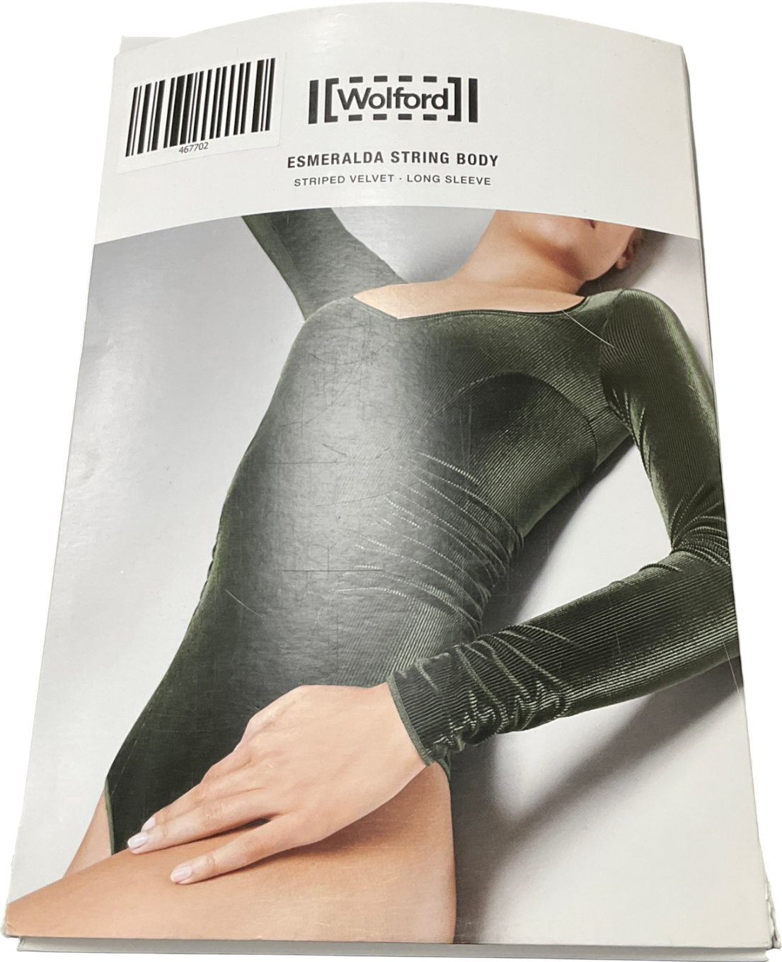 Wolford Green Esmerelda String Body UK M