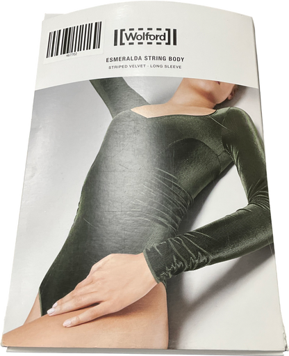 Wolford Green Esmerelda String Body UK M