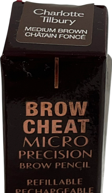Charlotte Tilbury Brow Cheat Micro Brow Pencil Medium Brown One size