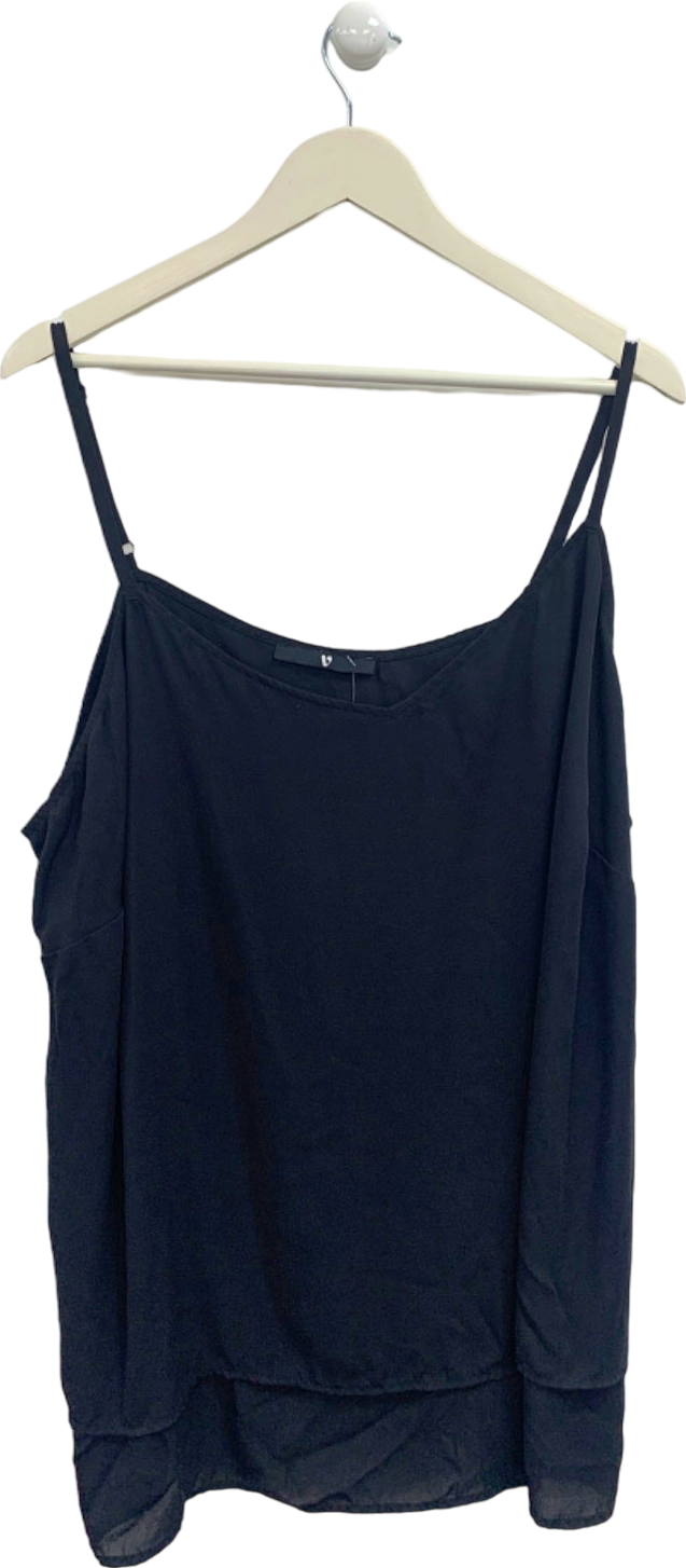 Very Black Camisole Top UK 28