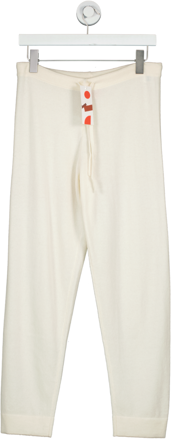 Cashmere In Love Cream Sarah Knit Trousers UK M