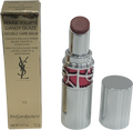 YSL Rouge Volupté Candy Glaze Lipstick 15 Showcasing Nude 3.2g
