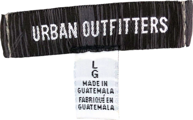 Urban Outfitters Grey Ribbed Mini Dress UK L