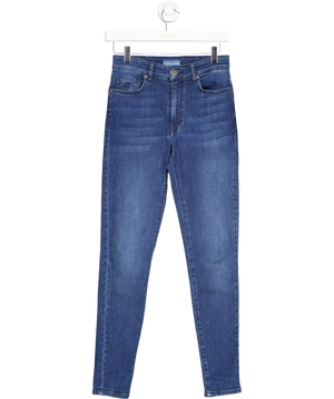 Beaufort & Blake Blue Skinny Jeans UK 6
