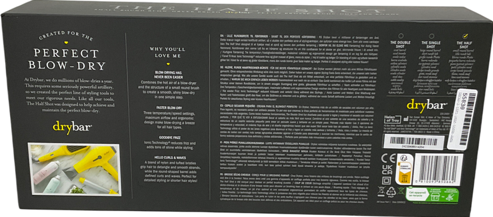 Drybar The Half Shot Round Blow-dryer Brush