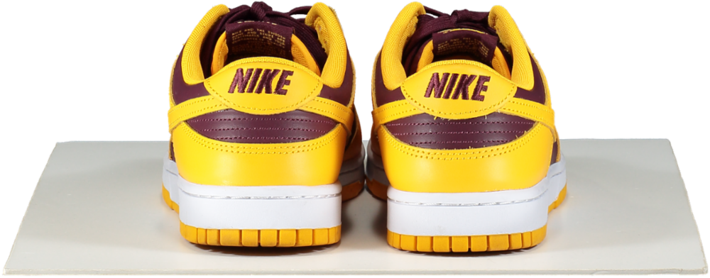 Nike Yellow Dunk Low Arizona State Trainers UK 9  👞
