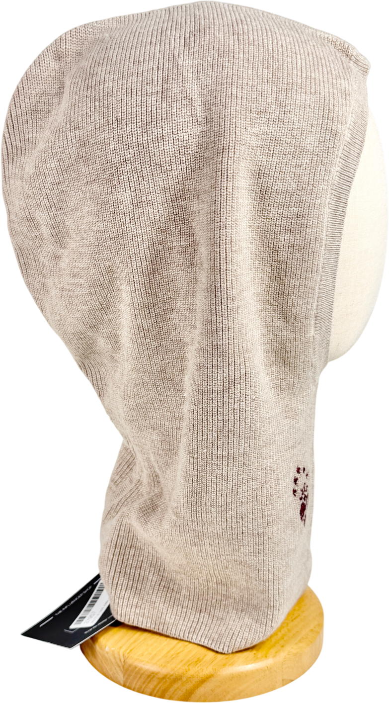 Organic Basics Nude Soft Knit Balaclava One Size