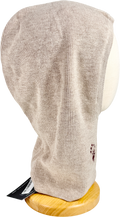 Organic Basics Nude Soft Knit Balaclava One Size