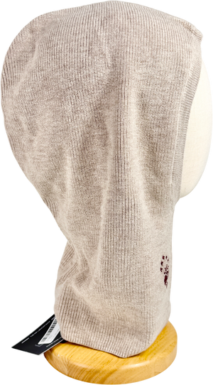 Organic Basics Nude Soft Knit Balaclava One Size