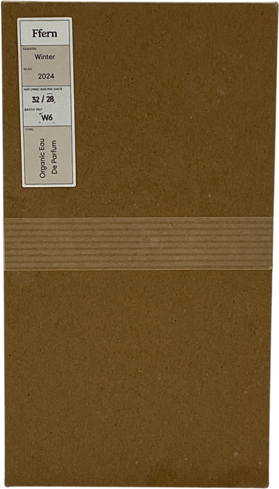 Ffern Winter 2025 Organic Eau De Parfum 31ml