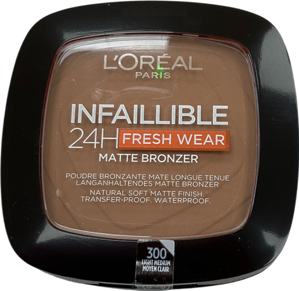 loreal Infallible 24h Matte Bronzer 300 One size