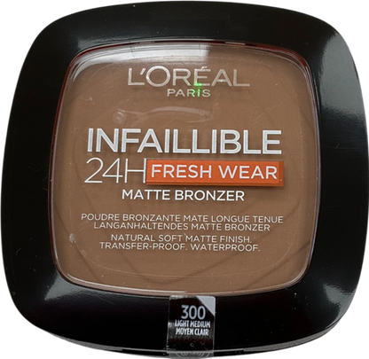 loreal Infallible 24h Matte Bronzer 300 One size