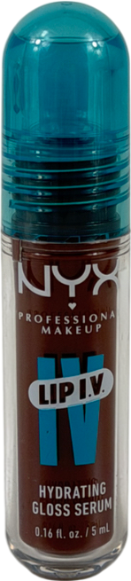 NYX Lip Iv Hydrating Gloss Stain 5 Mocha Me Wet 5ml
