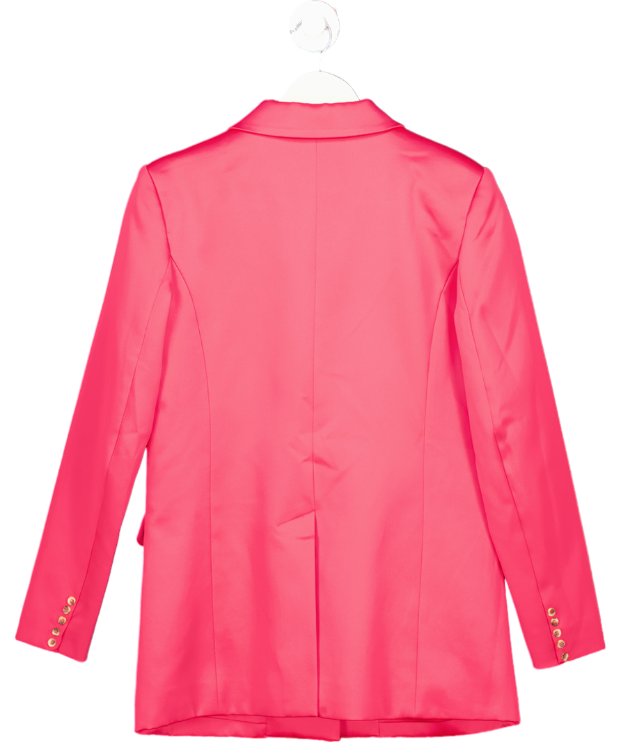 MUNTHE  Pink Satin Blazer UK 8