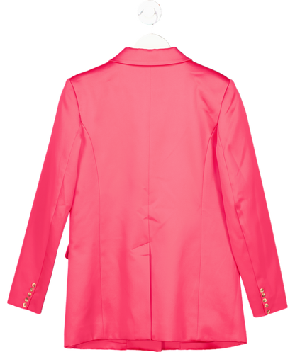 MUNTHE  Pink Satin Blazer UK 8