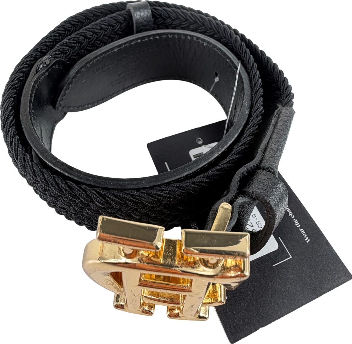Holland Cooper Heritage Belt - Black UK M