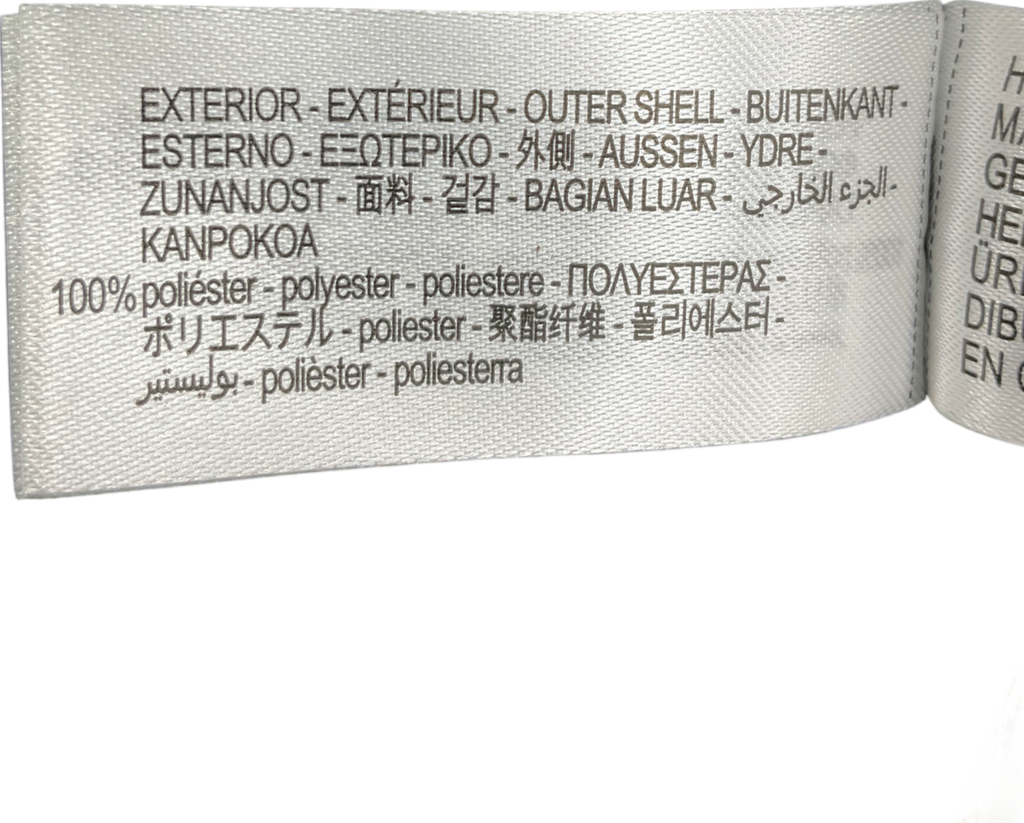 ZARA Black Faux Fur Coat UK M