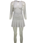 Inalbis White Polka Dot Set UK S