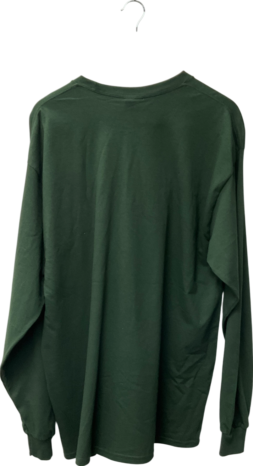 Arkansas Green Long Sleeved T-shirt UK XL