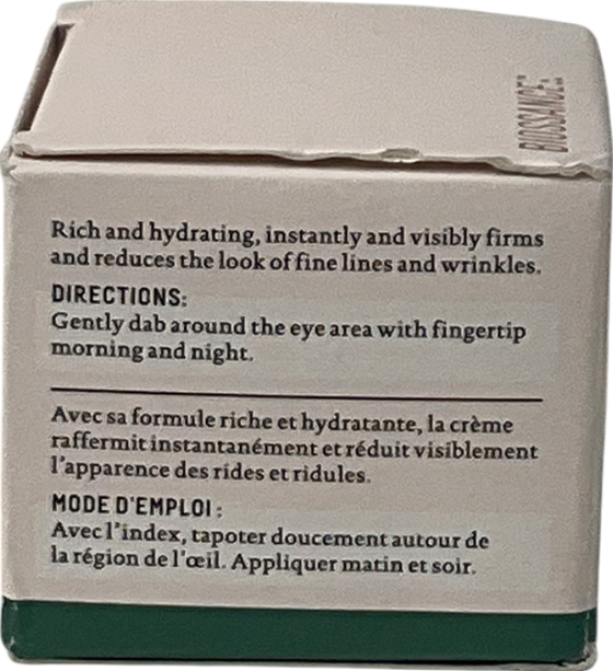 BIOSSANCE Squalane And Marine Algae Eye Cream 15ml