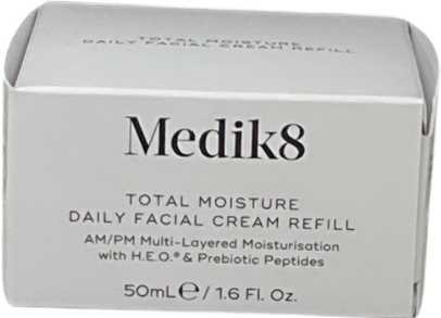 medik8 Total Moisture Daily Facial Cream 50ml
