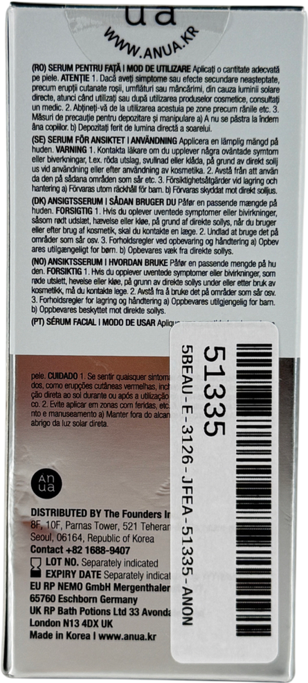 ANUA Pdrn Hyaluronic Acid Capsule 100 Serum 30ml