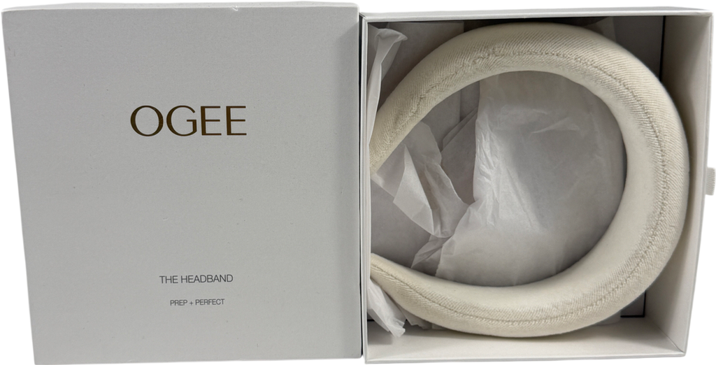 Ogee Cream The Headband Prep + Perfect One Size