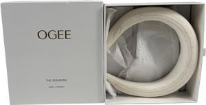 Ogee Cream The Headband Prep + Perfect One Size