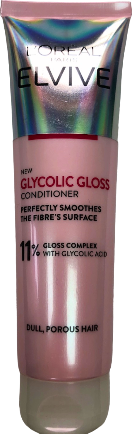 L'Oreal Elvive Glycolic Gloss Conditioner Dull, Porous Hair 150ml