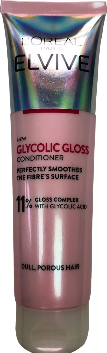 L'Oreal Elvive Glycolic Gloss Conditioner Dull, Porous Hair 150ml