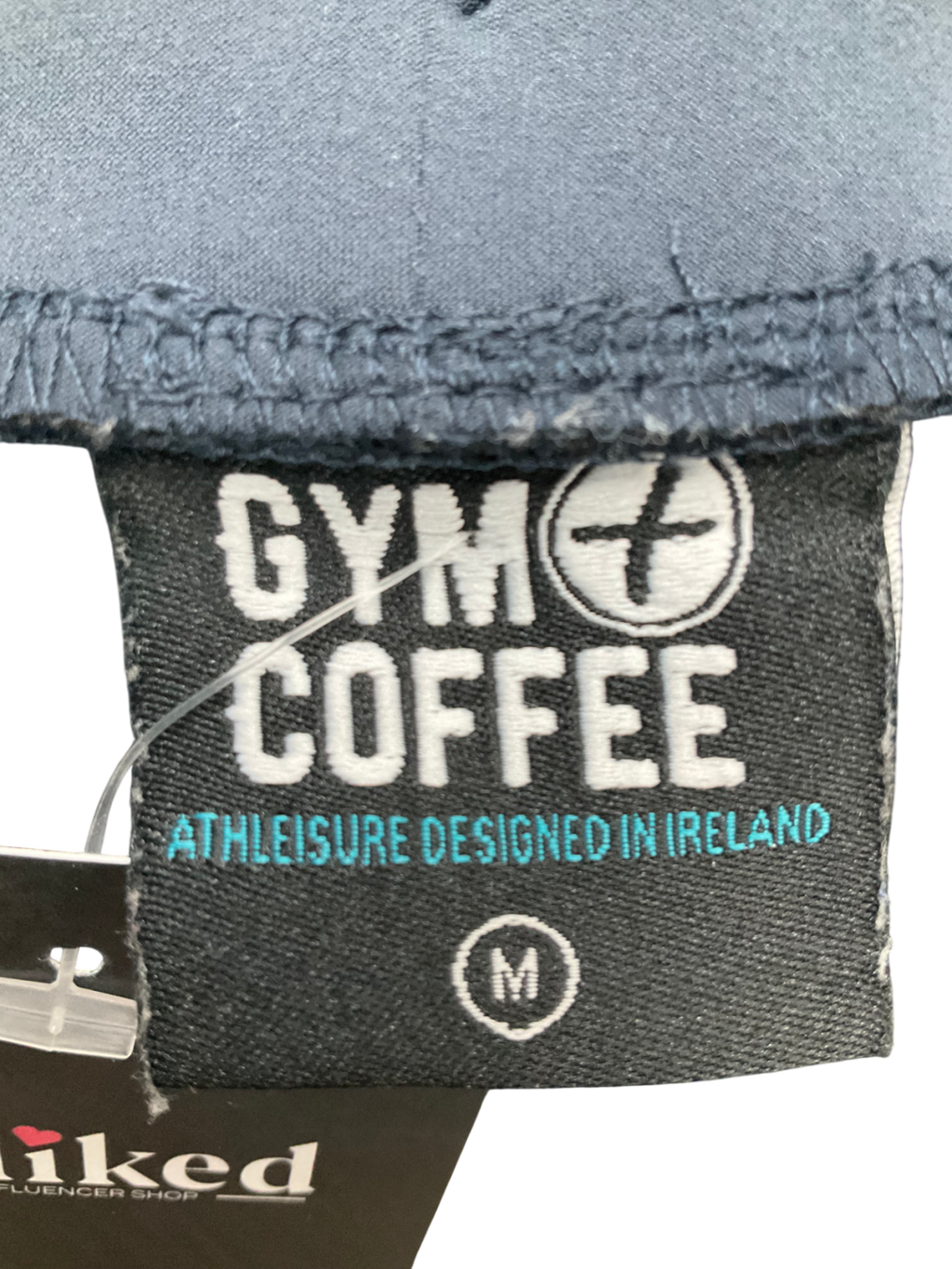 Gym + Coffee Grey In Motion Jogger UK M