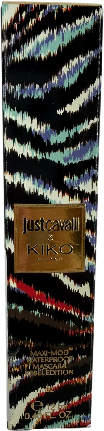 kiko Just Cavalli Maxi-mod Mascara Rebel Edition 02 12ml