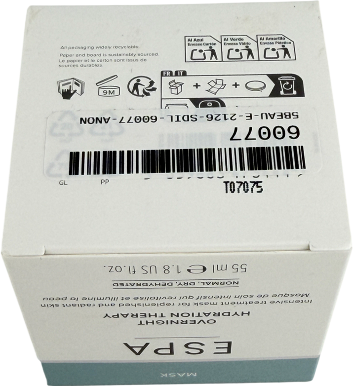 Espa Overnight Hydration Therapy Crea 55ml