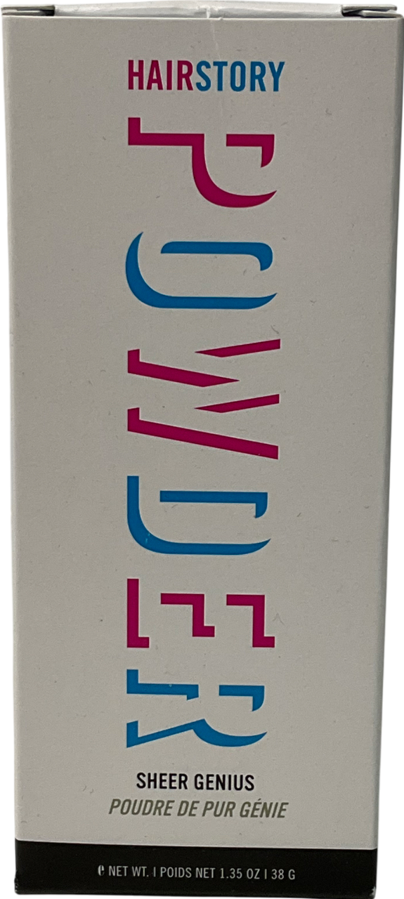 hair story Powder Sheer Genius Hair 38g