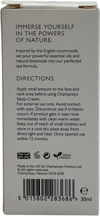 champneys Regenerative Sleep Serum 30ml