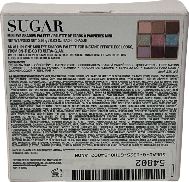 Anastasia Beverly Hills Mini Sugar Palette Sugar One size