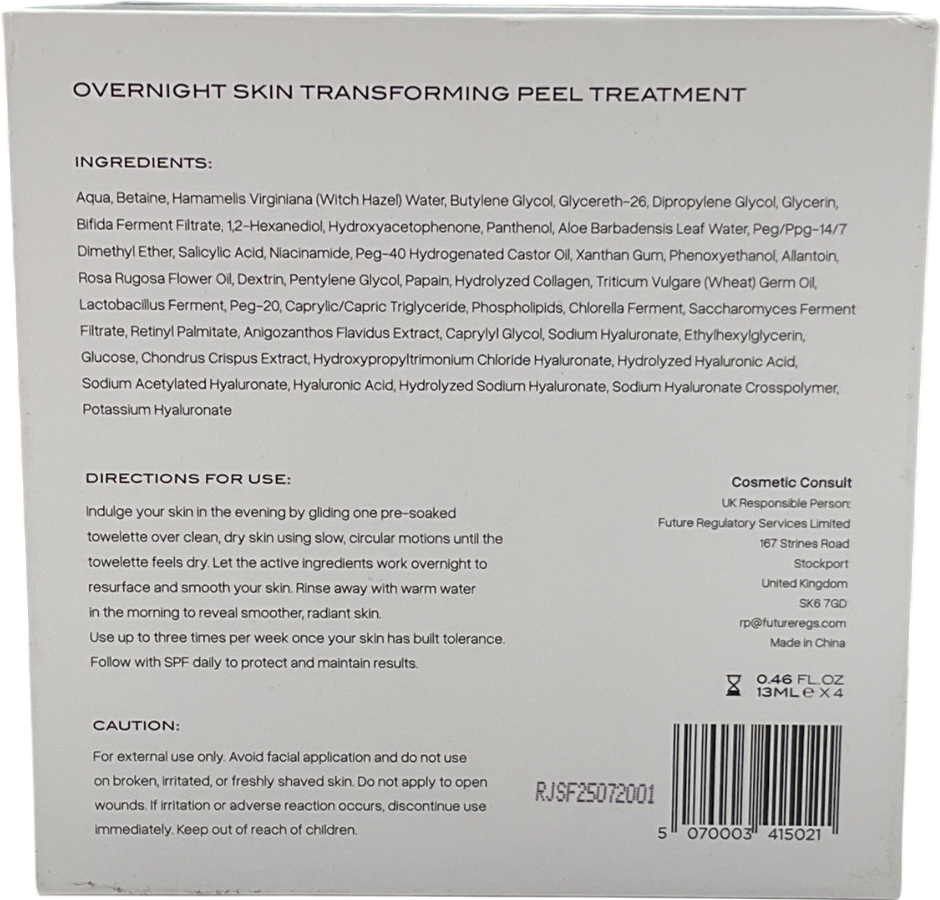 cosmetic consult Miracle Body Transformation X4