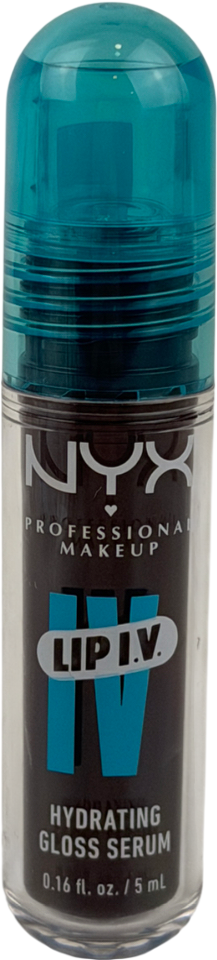NYX Professional Makeup Lip Iv Hydrating Gloss Stain, Lip Gloss 16 Grape Gushin 5ml