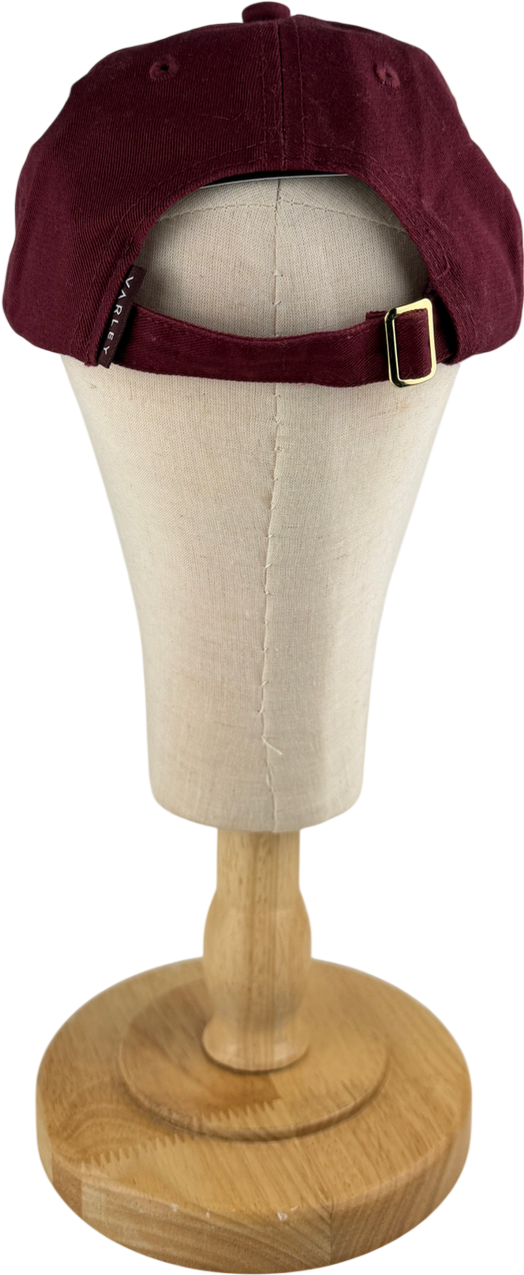 VARLEY Burgundy  Noa Club logo Cap