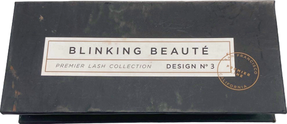 Blinking Beauté Premier Lash Collection Design No. 3