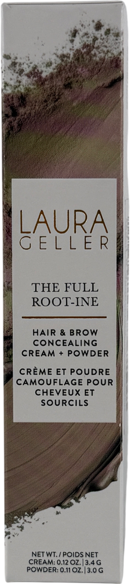 Laura Geller Root Touch Up Hair & Brow Concealing Cream + Powder Taupe 4g