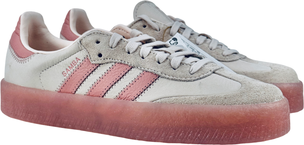 adidas Pink Samba Wonder Quartz Trainers UK 7 EU 40 👠