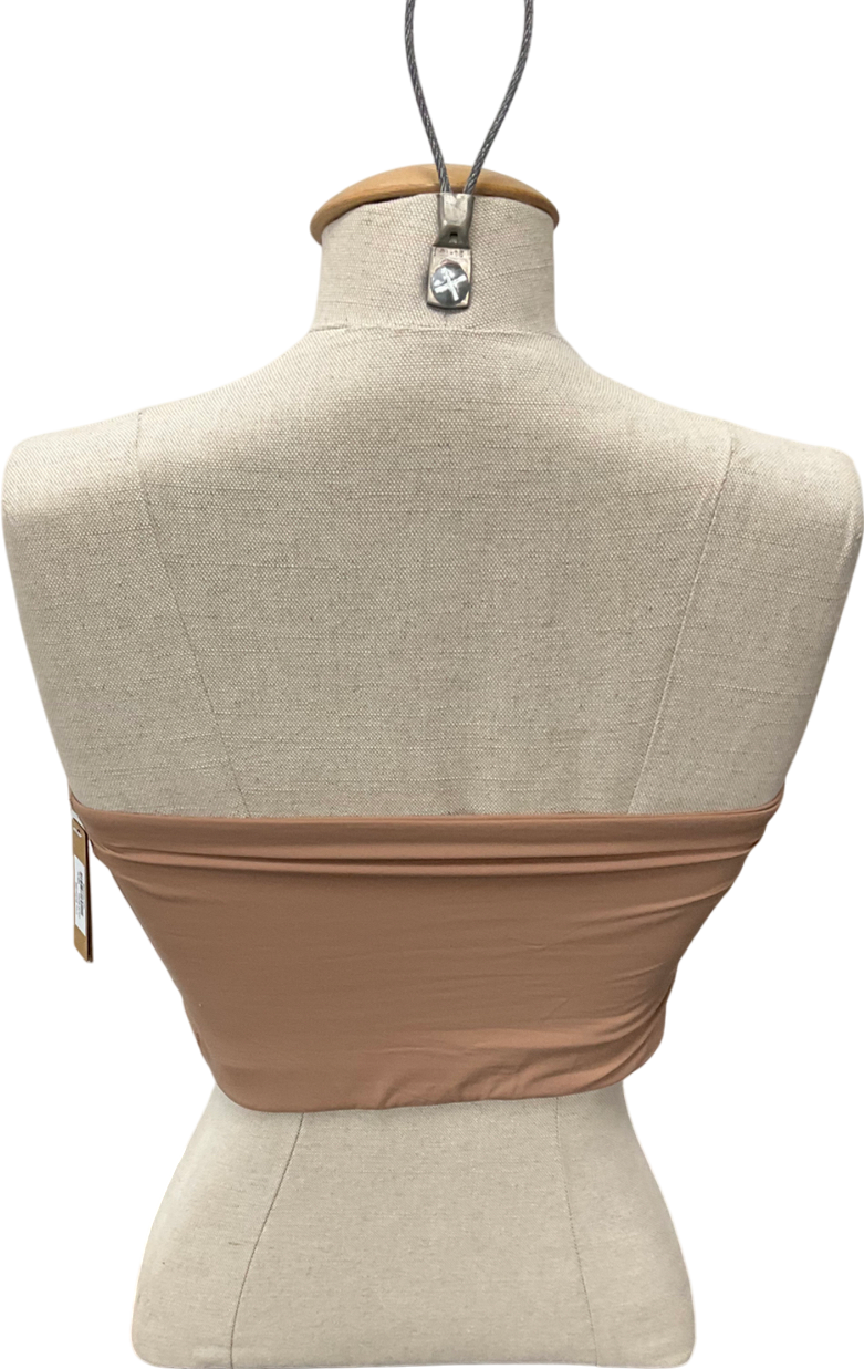 SKIMS Beige Fits Everybody Bandeau Bra - Sienna UK XXL